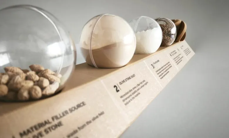 总部位于西班牙的Smart Materials 3D公司作为2025年Formnext可持续发展奖入围者，通过其SMARTFIL ECO品牌将橄榄核、牡蛎壳、咖啡渣、软木等农业工业废弃物转化为可持续3D打印线材和颗粒。这些材料无需人工添加剂或色素，既利用了当地橄榄油生产的橄榄核等天然副产品，又融合了来自咖啡馆的咖啡渣等回收成分。应用领域涵盖家具设计，例如意大利公司Elli使用OYSTER材料制作定制化剧院装饰构件。该公司采用循环经济模式运营，最大限度减少原生塑料使用并降低碳足迹。其他可持续发展奖入围企业包括Continuum和EOS，获奖名单将于2025年11月20日公布。