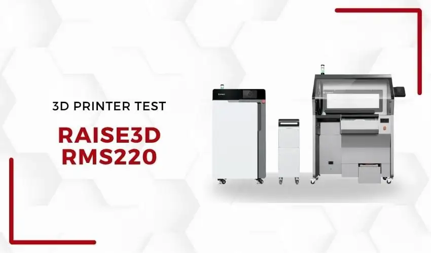 Raise3D推出首款SLS打印机RMS220，标志其战略拓展至多技术专业制造领域。该紧凑系统采用75W光纤激光器，扫描速度高达30,000毫米/秒，成型尺寸为220×220×350毫米，并配备集成氮气发生器实现可控气氛打印。经PA11材料测试，其尺寸精度达±0.2毫米且具备高生产效率（最高5公斤/天）。核心创新包括可拆卸成型单元以实现连续生产、搭载SLS专用工具的ideaMaker软件，以及灵活的材料授权系统。定价26，999欧元，旨在为无需改造基础设施、寻求经济高效高性能SLS解决方案的实验室和小型产业提供选择。