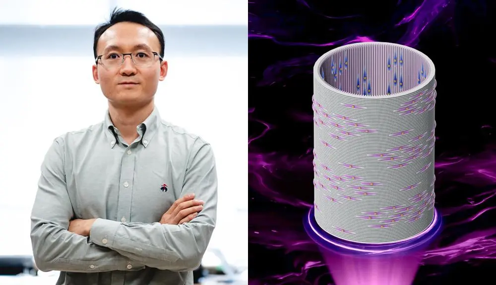 美国马萨诸塞州私立研究型大学伍斯特理工学院与伊利诺伊州西北大学研究人员开发出一种利用3D打印制备小型可降解管状支架的方法。该支架具有微米级凹槽与通道结构，旨在引导细胞定向生长，以支持功能性血管再生。