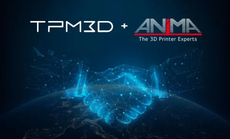 TPM3D与ANiMA达成战略合作，ANiMA成为其在欧洲官方经销商。双方将结合TPM3D超过20年的SLS技术积累与ANiMA的本地专长，提升工业级SLS 3D打印解决方案在欧洲市场的覆盖。合作旨在为汽车、医疗等领域客户提供从快速原型到功能部件生产的端到端服务。