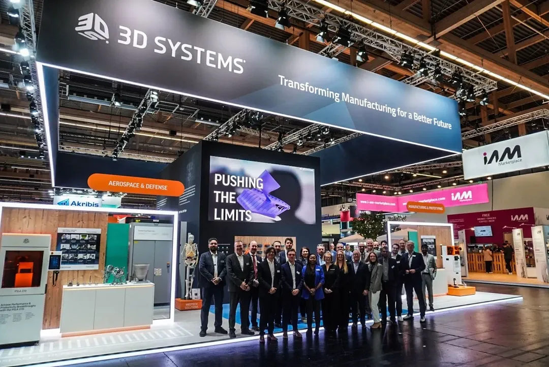 美国3D打印制造商3D Systems公司，在其航空航天与国防业务部门取得显著进展，其主要驱动力包括营收增长预测、一处美国主要生产设施的扩建以及技术进展。