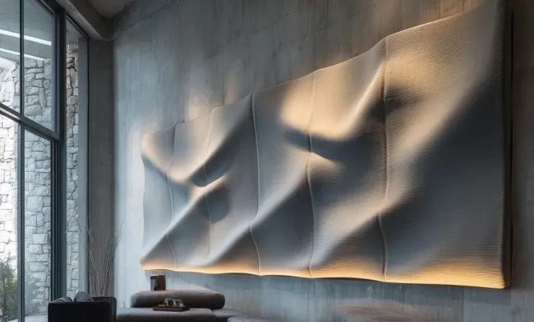 德国海德堡的New Digital Craft工作室运用3D打印技术开发可定制吸音墙板与低成本石材修复方案。其产品采用环保材料，兼顾声学性能与艺术设计，并借助数字化建模与模具铸造，为建筑更新与遗产保护提供了高效且可持续的新路径。