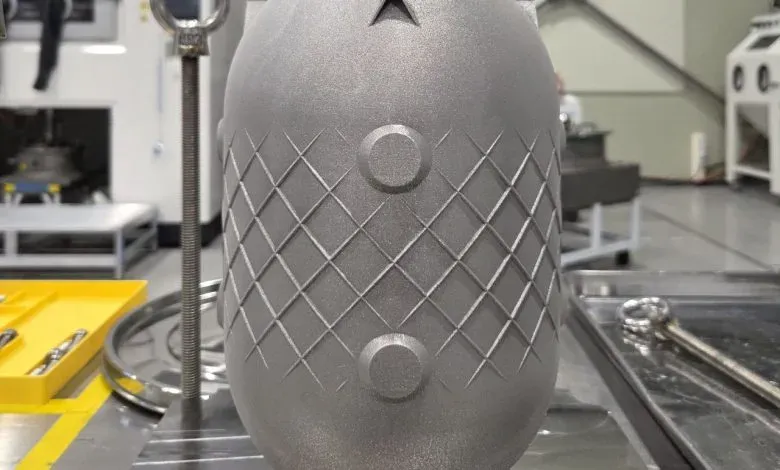 Innospace采用Oqton的3DXpert软件与标准金属3D打印设备，成功实现无支撑钛合金球形储罐制造。该技术突破解决了复杂几何部件打印难题，将直接应用于航天级参数化压力容器生产。
