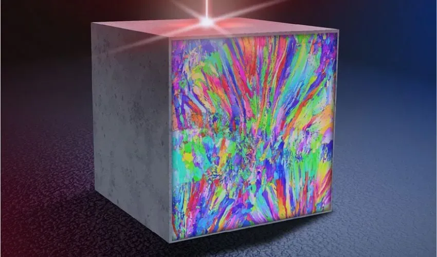 劳伦斯·利弗莫尔国家实验室（LLNL）的研究人员研究了在增材制造（AM）高熵合金（HEAs，特指AlCrFe₂Ni₂）中，激光扫描速度如何控制凝固速率与微观结构演变。研究表明，较慢的激光速度允许较慢的冷却，使得原子扩散及相分离为复杂混合物成为可能。反之，较快的激光速度引发快速冷却，抑制扩散并将材料“冻结”在非平衡状态下的单一、均匀固相中。这种对凝固过程的精准调控，使得调整原子结构及由此产生的力学性能成为可能。这项结合了热力学建模与分子动力学的研究成果，将增材制造定位不仅作为一种生产工具，更是一个可按需设计先进合金性能的平台。
