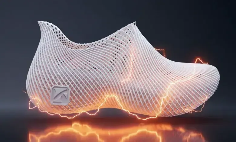 现代鞋履品牌ARKKY运用专有AIHALS光聚合3D打印技术，打造结构一体、晶格缓冲的可持续鞋款。其产品兼顾舒适透气与零废弃生产，并提供超5000种材料选择，实现从技术到品牌闭环的完整革新。