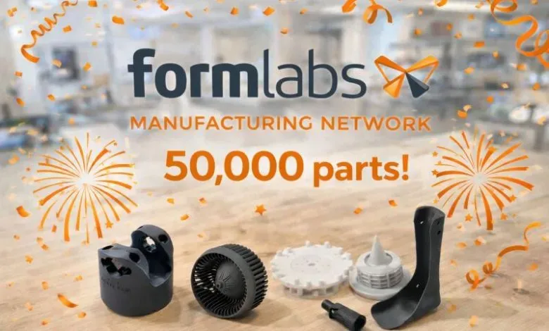 公司将这一里程碑归结于Form Now内外协同优化的不断扩展，该内部按需打印服务系统专注于满足小额订单需求。