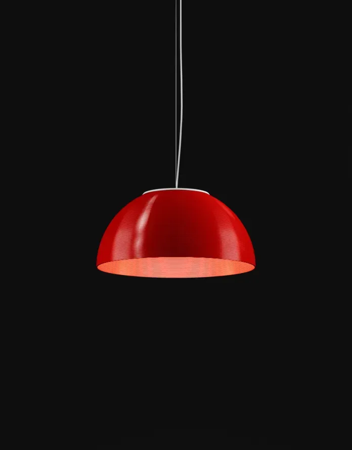 摘要：OCL Architectural Lighting利用大尺寸增材制造(LFAM)技术生产其Printz系列装饰吊灯，该系列拥有传统方法无法实现的复杂几何造型。本系列包含三款设计(Ola， Cosma， Hela)，灯具直径范围在45至91厘米之间。这一方案与Signify、Gantri等行业参与者类似，使OCL能够突破制造限制，并通过可扩展的非平面3D打印技术探索新的设计可能性。