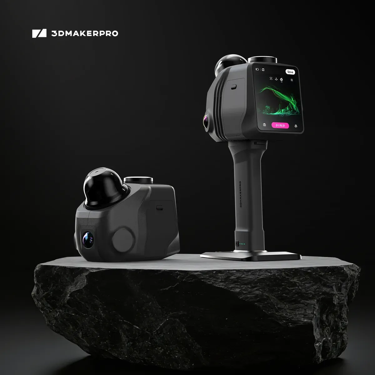 3D扫描设备制造商斯太微推出激光雷达系新品Raven系列，该类扫描仪以轻量化便携设计且适宜创作者使用的结构集成激光雷达传感器与先进成像技术，其革新性引擎可快速精准捕获空间场域及实体目标，并生成适用于建筑建模、游戏开发、勘探测绘以及沉浸式VR/AR应用场景的高质量三维点云数据