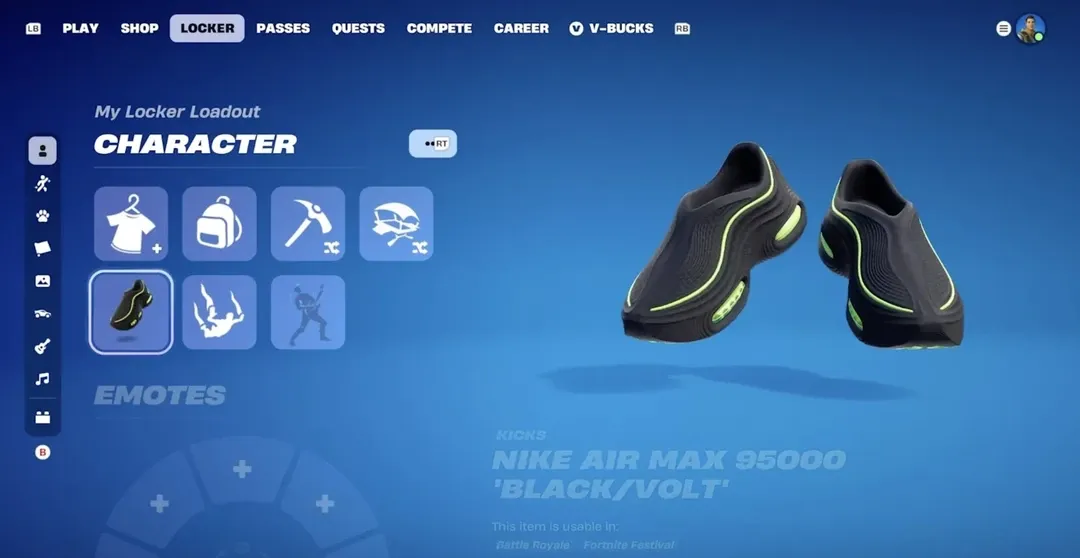 这款限量版虚拟运动鞋标志着游戏平台上首次亮相的3D打印鞋履设计，该平台已拥有超6.3亿注册用户。