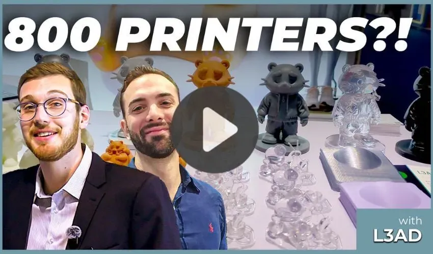 L3AD正在将工业3D打印转变为一个开放的数字生态系统——作为客户的综合性数字工厂平台运作。该平台使用户能够管理从文件上传、材料配置到生产跟踪与物流的完整生产流程，无需大规模实体基础设施投资。平台依托已完全摊提成本的800多台打印机网络，以经济高效的方式实现小批量与批量生产，并由公司自主材料研发提供支持，聚焦FDM、SLA及SLS技术。总经理弗朗西斯科·斯皮诺格利奥在访谈中指出，市场已趋于成熟，正朝着务实落地和稳步增长的方向转型，L3AD由此成为使大规模制造更可控、更经济的解决方案。