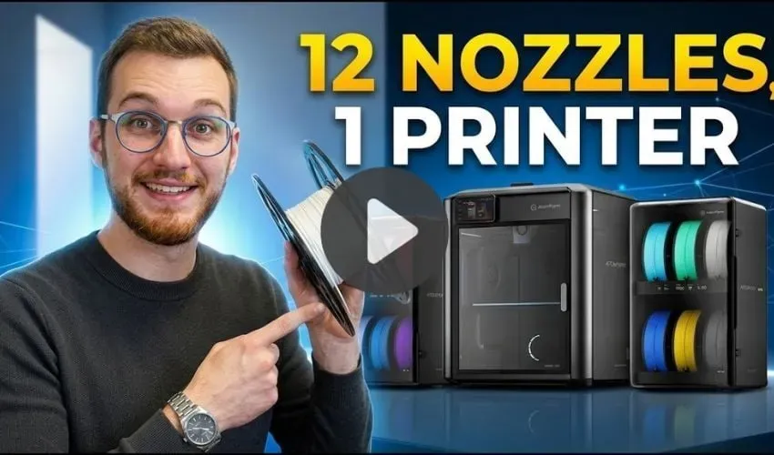 TCT亚洲展2026聚焦多材料熔融沉积成型3D打印技术快速发展，多款创新系统同期亮相。重点发布机型涵盖：采用四独立喷头与加热舱室的亲民机型全能匠人ZR Ultra；为Voron打印机设计的开源式StealthChanger转换套件；搭载四喷头交换系统的闪铸Creator 5 Pro；原子能实验室Palette 300凭借12组动态喷嘴实现无需清洗即可融合36色与12种材料；以及无限造物Infinite 4连续进料打印机，可整合碳纤维复合材料与柔性材料及可溶性支撑。这些技术标志着专业与工业应用领域多材料能力的重要革新。