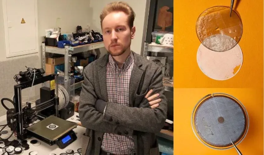 在与FILDZ Research创始人埃德加拉斯·贾努沙斯卡斯的访谈中，他探讨了3D打印薄膜如何突破熔融沉积成型（FDM）的传统局限。贾努沙斯卡斯最初为教育机器人应用探索3D打印技术，随后创立FILDZ，致力于通过创新设计和路径控制推动FDM技术边界。其核心突破在于开发出可重复制备超薄可调PLA薄膜（5-20微米厚度）的工艺流程。该薄膜经强化处理后可用于制造耐用充气结构，包括可堆叠充气囊体和波纹管式软体机器人人工肌肉。项目目标是实现可打印驱动系统的普及化，降低机器人研究成本与复杂度。贾努沙斯卡斯强调实验中创新方法、开源共享精神以及3D打印环境可持续性问题的重要性。