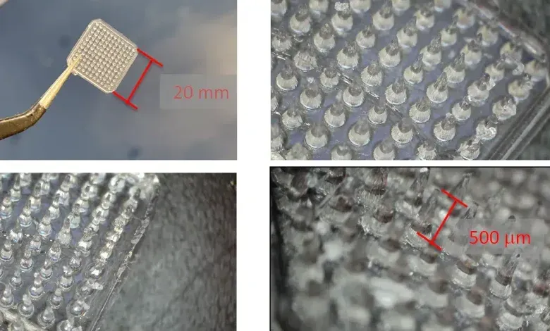 Skyphos推出“加法光刻”平台，通过软件定义掩模实现微针阵列的单次曝光快速成型，无需模具即可定制几何形状与材料分布。该技术为药物递送、诊断检测等领域提供了从原型到量产的高效解决方案，并正拓展多材料封装与可编程设备开发。