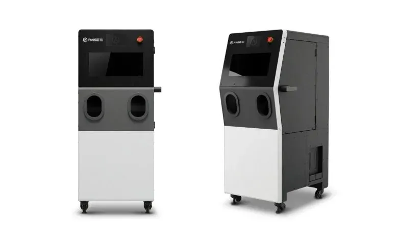 Raise3D在Rapid + TCT展推出B520自动喷砂后处理系统及两款高性能SLS粉末，构建覆盖材料、打印到后处理的完整工作流解决方案，显著提升生产效率和部件质量一致性。