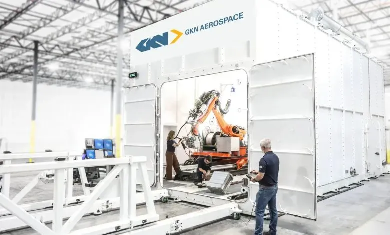 GKN航空航天与美国空军实验室合作开展840万美元专项计划，旨在推动钛合金大型航空构件的激光沉积增材制造（LMD-w）技术实现工业化认证。项目聚焦工艺开发、材料数据库、模拟仿真、无损检测等五大关键技术，并在美国沃斯堡技术中心进行研发，以加速该技术应用于实际航空结构制造。