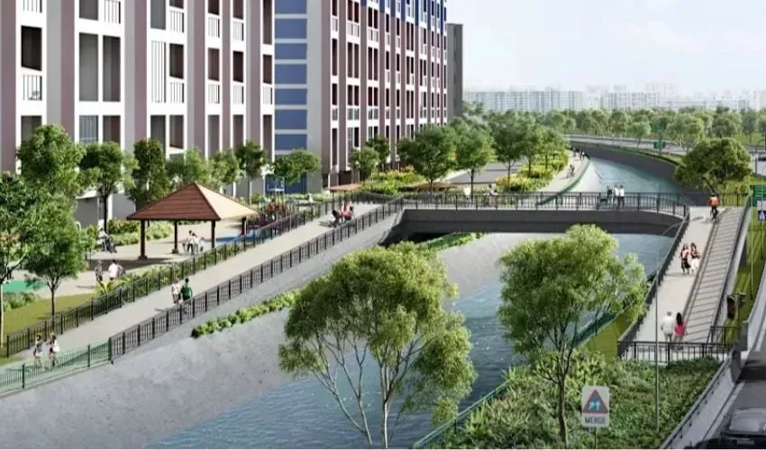 新加坡陆路交通管理局与南洋理工大学合作，采用机械臂挤出技术，以特制混凝土材料预制模块化构件，成功完成缩尺模型结构测试。该项目旨在验证3D打印混凝土技术在减少人力依赖、提升建造效率方面的应用潜力，并为未来基础设施建设探索新路径。