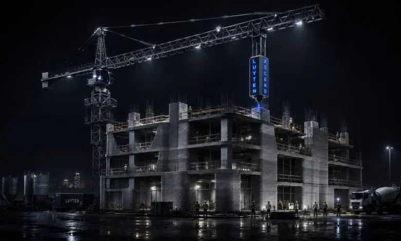 墨尔本公司将一台工业标准建筑设备改造为可达100米的机器人混凝土打印系统