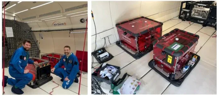 Photocentric剥离出CosmicMaker，这家新独立公司基于其封闭式腔体LCD 3D打印机，该设备在微重力环境下表现优于地面。该打印机于2026年4月在Novespace的空中客车A310零重力飞机上进行的抛物线飞行测试中，成功在2g至0g阶段加工了碳化硅、氧化铝及两种热固性塑料。微重力环境消除了颗粒分离和支撑结构，使该设备非常适合太空制造。在英国航天局和欧空局BSGN计划的支持下，CosmicMaker被定位为低质量、低能耗的多功能平台，可处理塑料、陶瓷、金属和复合材料，未来应用包括月球场景下的离心树脂回收与机器人搬运。