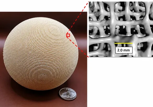总部位于马萨诸塞州的3D打印机制造商Inkbithas推出了通过增材制造生产的梯度折射率(GRIN)透镜，专为射频(RF)和毫米波(mmWave)系统设计，并与特拉华大学(UD)合作开发。该部件已于2026年6月7日至12日举行的IEEE国际微波理论与技术研讨会(IMS)上展示。