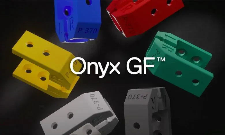 Onyx GF为工业3D打印工装夹具带来功能性颜色编码，同时不牺牲机械性能。