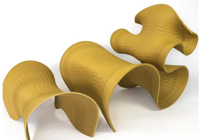 哈勒姆3D打印画廊正准备于今年七月举办其第四次展览，主题为“可持续发展的无限可能之海”。该展览将于7月1日起在De Koepel持续三个月，汇聚了四位设计师，他们的实践处于数字制造、自然系统和循环思维的交叉点。