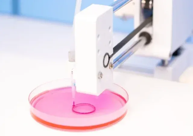 一个欧盟资助的研究团队开发出一种3D生物打印技术，可在实验室中培育活体骨骼、脂肪和肌肉组织，其用途涵盖从白血病研究到人造肉等领域。