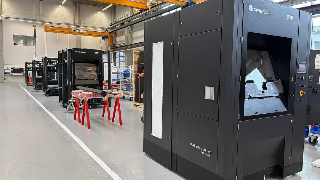 Discover the partnership between Grenzebach and EOS as they advance automation in additive manufacturing with new Dual Setup Stations.