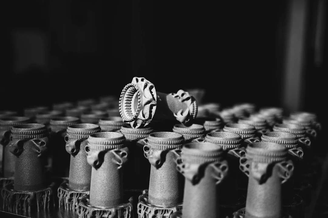 Bike part produced with Scalmalloy®