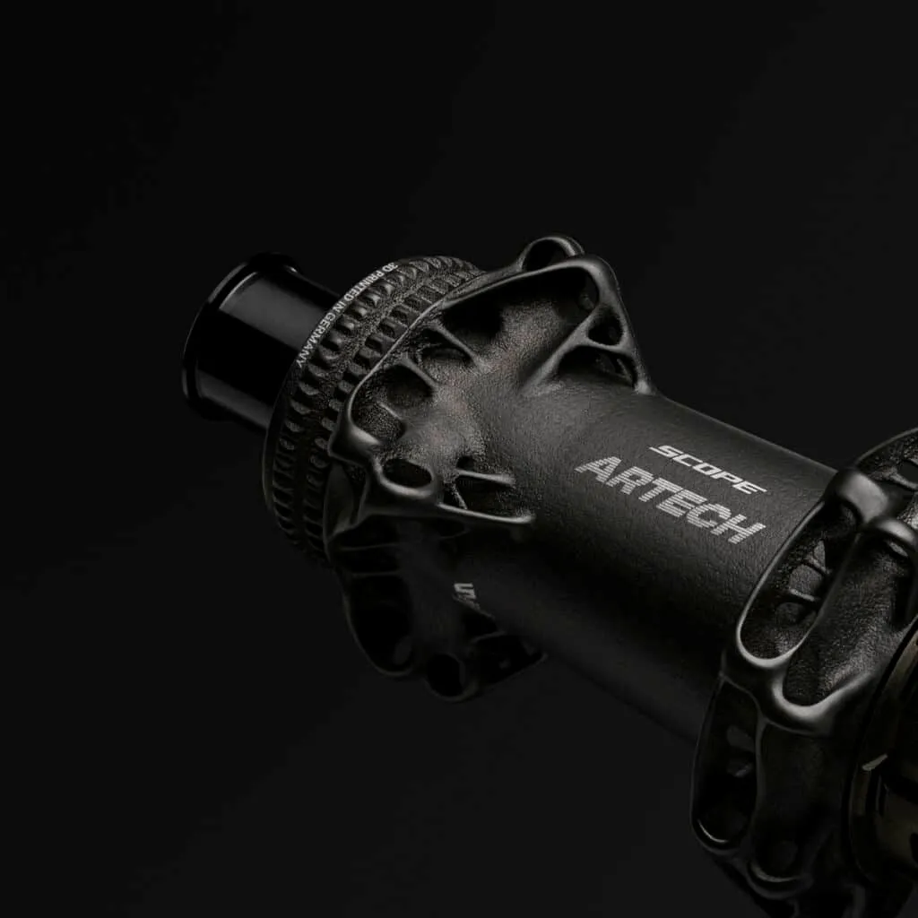 Bike part produced with Scalmalloy®