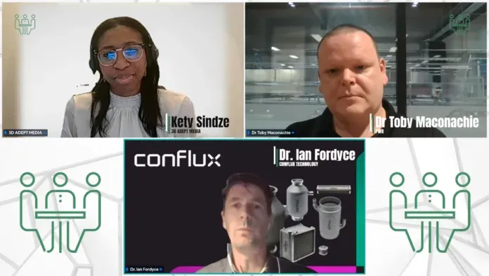 来自PWR的Toby Maconachie博士与Conflux Technology的Ian Fordyce探讨了增材制造在热交换器中的作用。Maconachie指出了传统制造依然理想的领域，而Fordyce则为Conflux的AM优先策略进行了辩护，内容涵盖关键权衡、采用挑战与机遇。主讨论结束后设有现场问答环节。