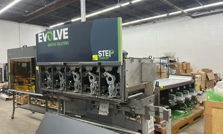这家总部位于明尼苏达州的、基于碳粉的STEP平台背后的公司，正通过Grafe Auction清算其位于伊迪纳、罗切斯特和明尼通卡厂区的设备，首场在线拍卖将于9月17日结束。