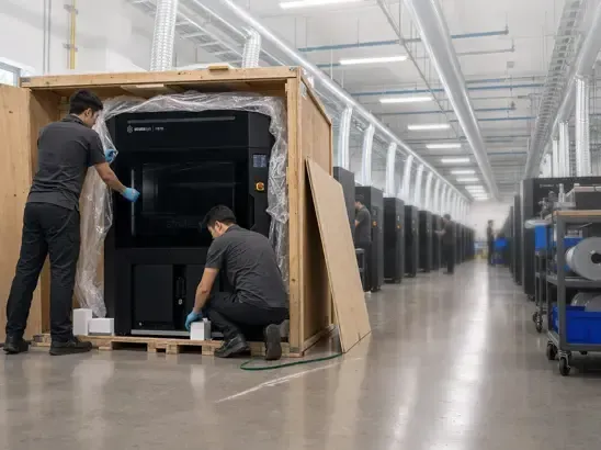 Stratasys推出F870大幅面FDM系统，构建体积达1000×610×610毫米，支持三种可互换打印头与九种材料，配合自动切换耗材和两周无人值守能力，面向工厂车间工装及夹具生产。丰田与Rivian为首批用户，该设备将亮相IMTS展会，强调以工业级可靠性填补大尺寸制造辅助工具需求。
