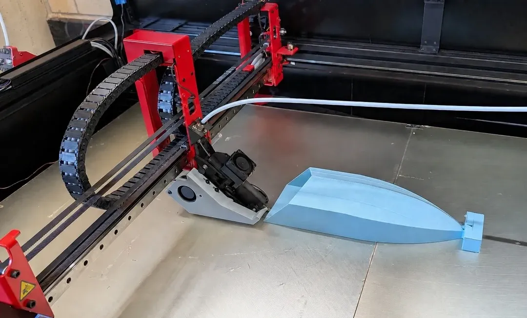 大幅面3D打印机制造商Modix宣布推出第五代新电子平台，该平台将部署于其BIG系列大幅面3D打印机。