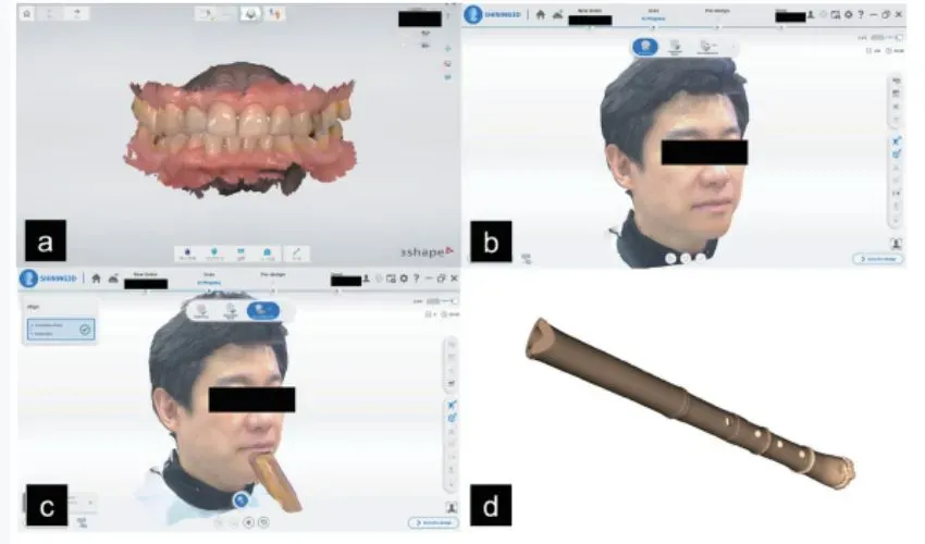 东京科学大学以牙科级光聚合物3D打印出尺八教学引导器，通过扫描专家演奏时的面部与口内数据，定制中空贴身装置，帮助初学者掌握正确口型与吹奏姿势。专家实测认可其稳定性与舒适度，未来有望拓展至颌面修复及口周康复领域。