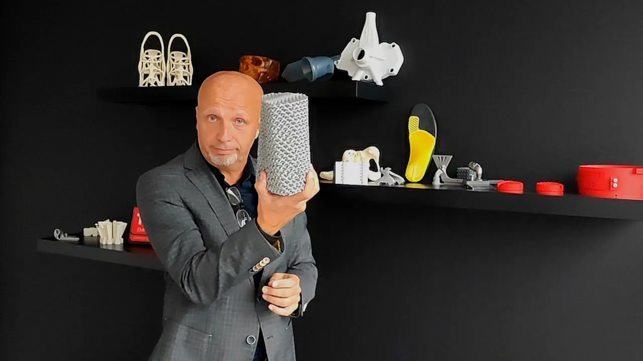 Daniël Hoogstraate, 3D printing service bureau Tenco DDM.