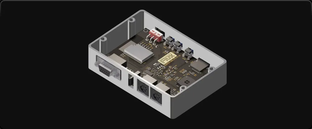 总部位于旧金山的Flux公司开发用于PCB（印刷电路板）设计的AI软件，近日推出了一项新功能，可直接根据用户的电路板布局生成可3D打印的外壳。用户在Flux聊天窗口中描述所需外壳，软件便会依据电路板的实际几何尺寸构建外壳，并可导出为标准3D打印文件格式。该功能已包含在Flux所有套餐中，公司同时提供两周免费试用。