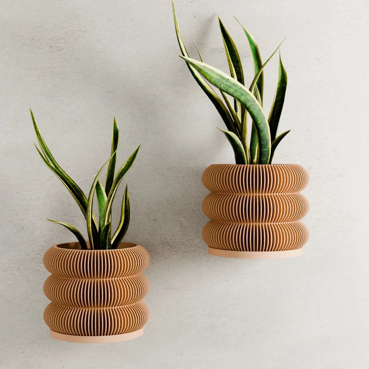 Modernized Pottery 3D打印花盆产品