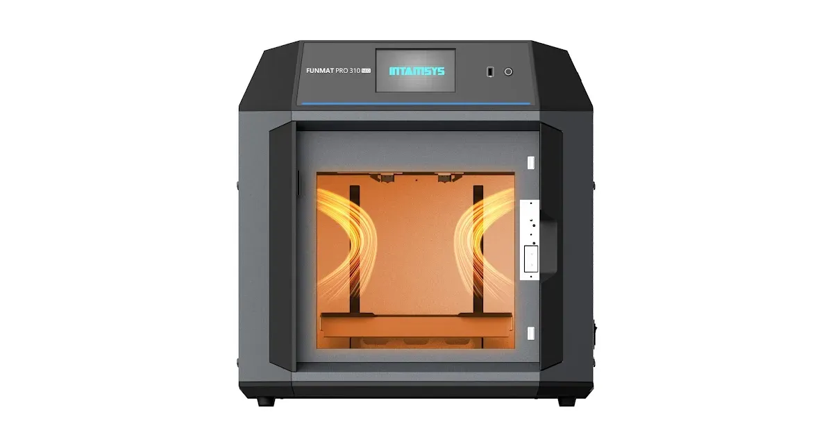 Funmat Pro 310 NEO评测显示，IDEX双独立喷嘴与100°C主动热腔加持，在42件重复性测试中总体标准差仅0.024 mm，150件工艺能力Cpk达2.01，综合评分85.15分。PPS、PA6-CF等工程材料打印表现突出，水溶支撑界面干净，售价8495至9495美元。