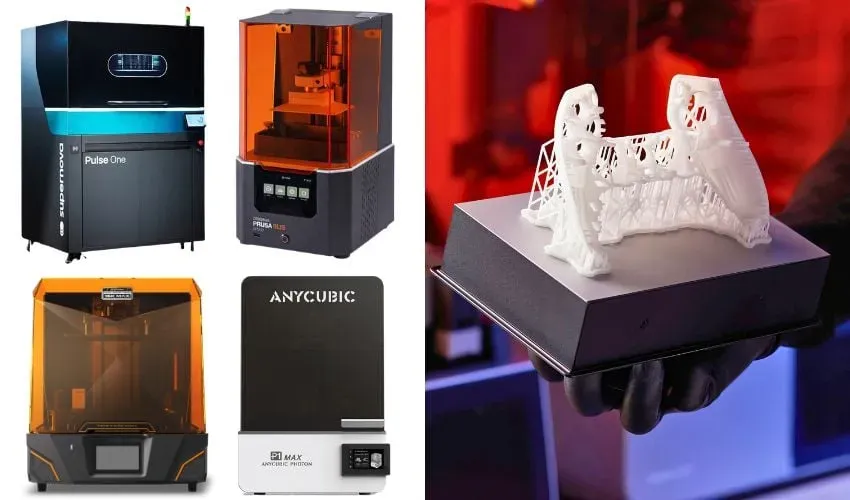 从3D Systems工业级双激光设备到桌面16K LCD机型，年度盘点覆盖多款新品。技术亮点集中在大型化、微米级精度、混合光合成、高粘度树脂处理及集成清洗固化，折射出树脂打印走向生产级应用的趋势。