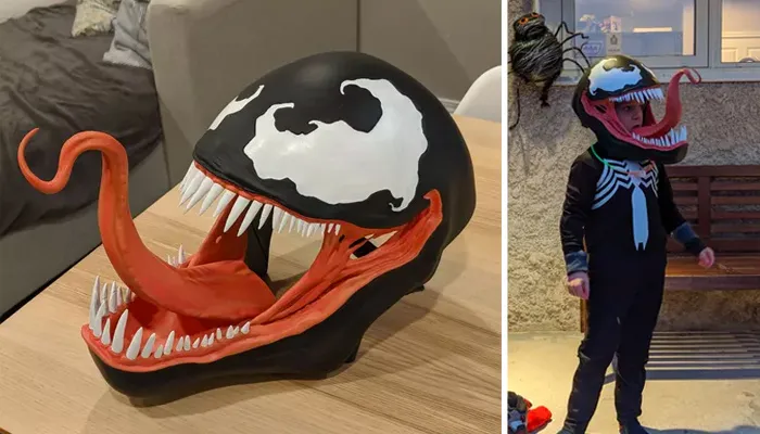 毒液面具