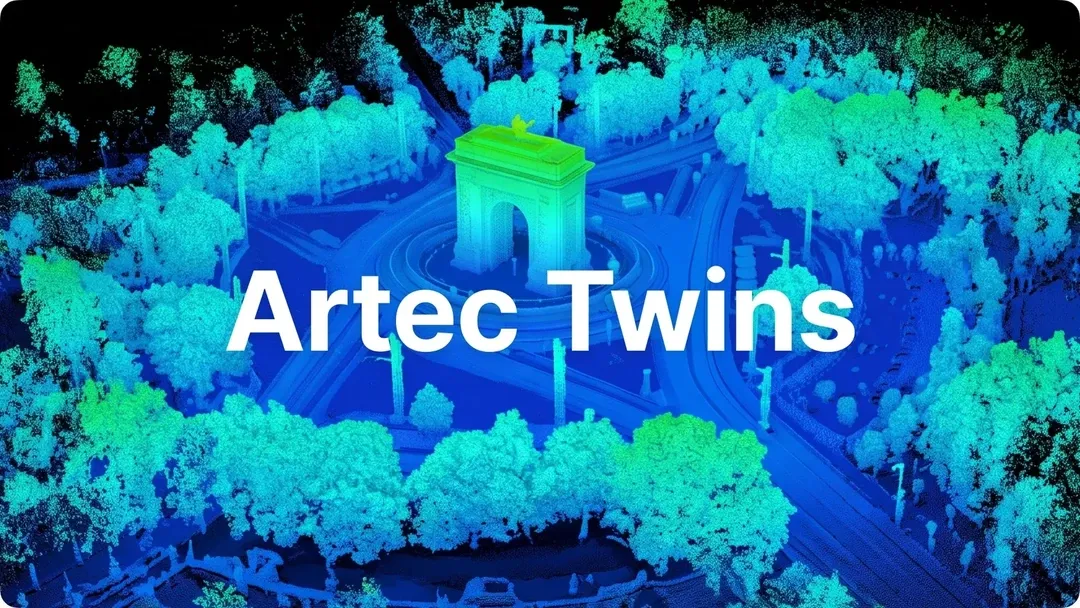 总部位于卢森堡的Artec 3D发布了Artec Twins，这是一个用于处理、渲染和分析大型环境3D扫描的软件平台，包括包含数十亿个点的点云。此次发布将公司的业务范围从物体级扫描扩展到场地级数字孪生，用于勘测、检查和监测，将Artec扫描仪、智能手机、无人机和卫星的数据整合到单一项目中。