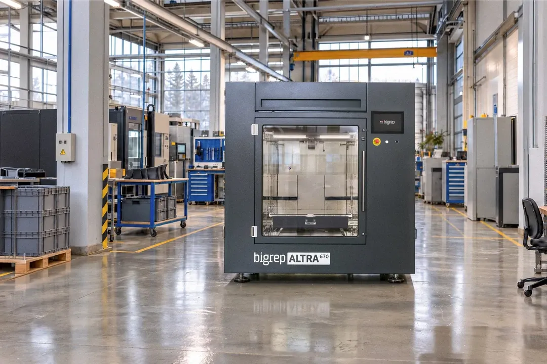 总部位于柏林的大幅面工业3D打印机制造商BigRep GmbH，在成为上市公司大约两年后重返私有制。股东已批准简化公司结构，该公司现由其三家现有主要投资者所有：Koehler Invest GmbH、DeKrassny GmbH和Hage Holding GmbH。这三家都是家族企业，多年来一直支持BigRep。伴随所有权变更，BigRep已面向全球开放ALTRA 670的订单，该3D打印机专为采用技术聚合物制造的大型部件而设计。