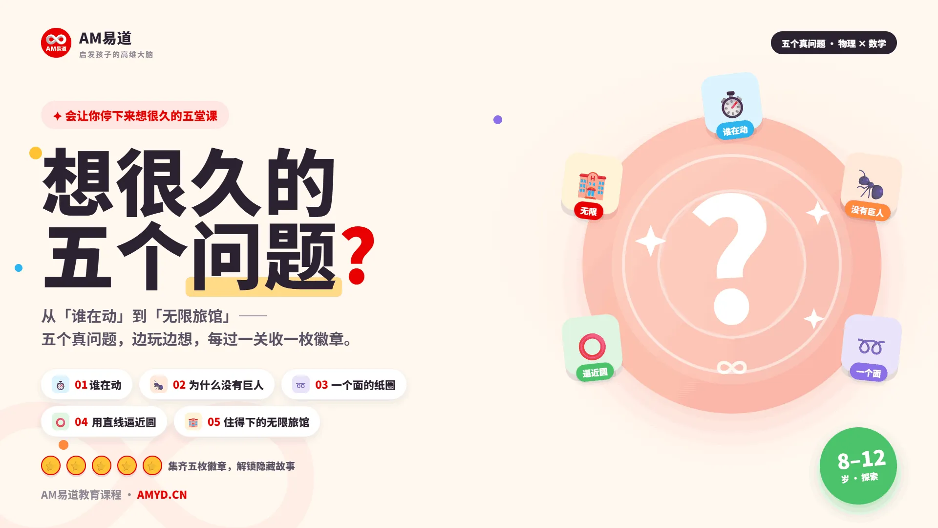 五个数理问题｜手机版