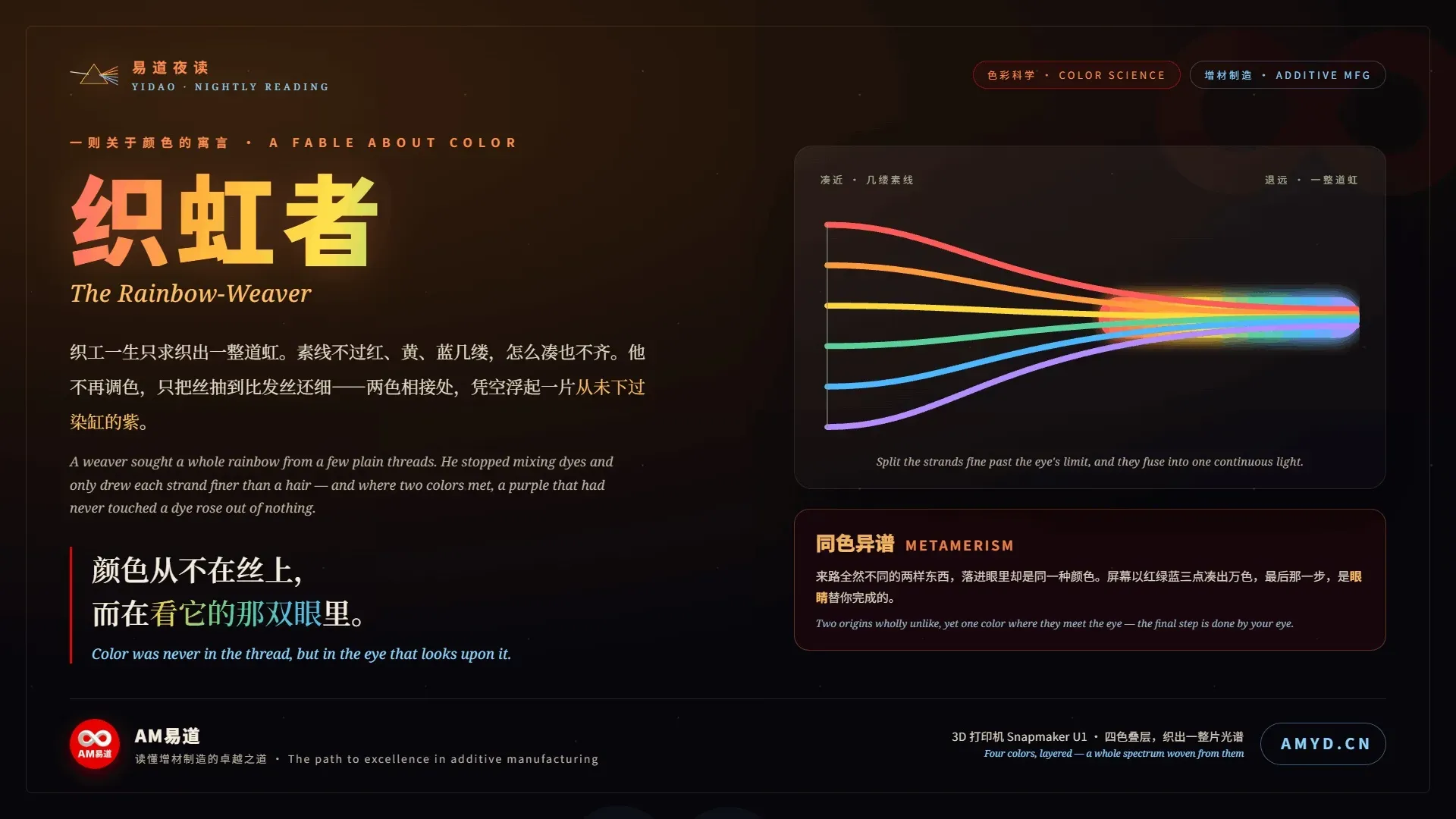 织虹者 | 易道夜读