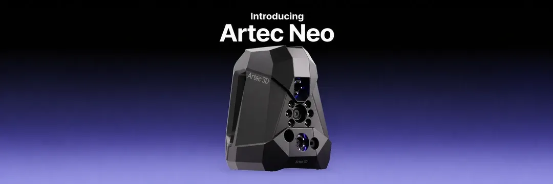 Artec Neo无线扫描仪在IMTS 2026亮相，将0.025mm计量精度只用于关键功能特征，同时以0.05mm分辨率采集全彩部件。支持标记点灵活布置或无标记点操作，简化检测与逆向工程，面向汽车、航空航天、MRO等领域，配套Artec Studio并附验证证书。