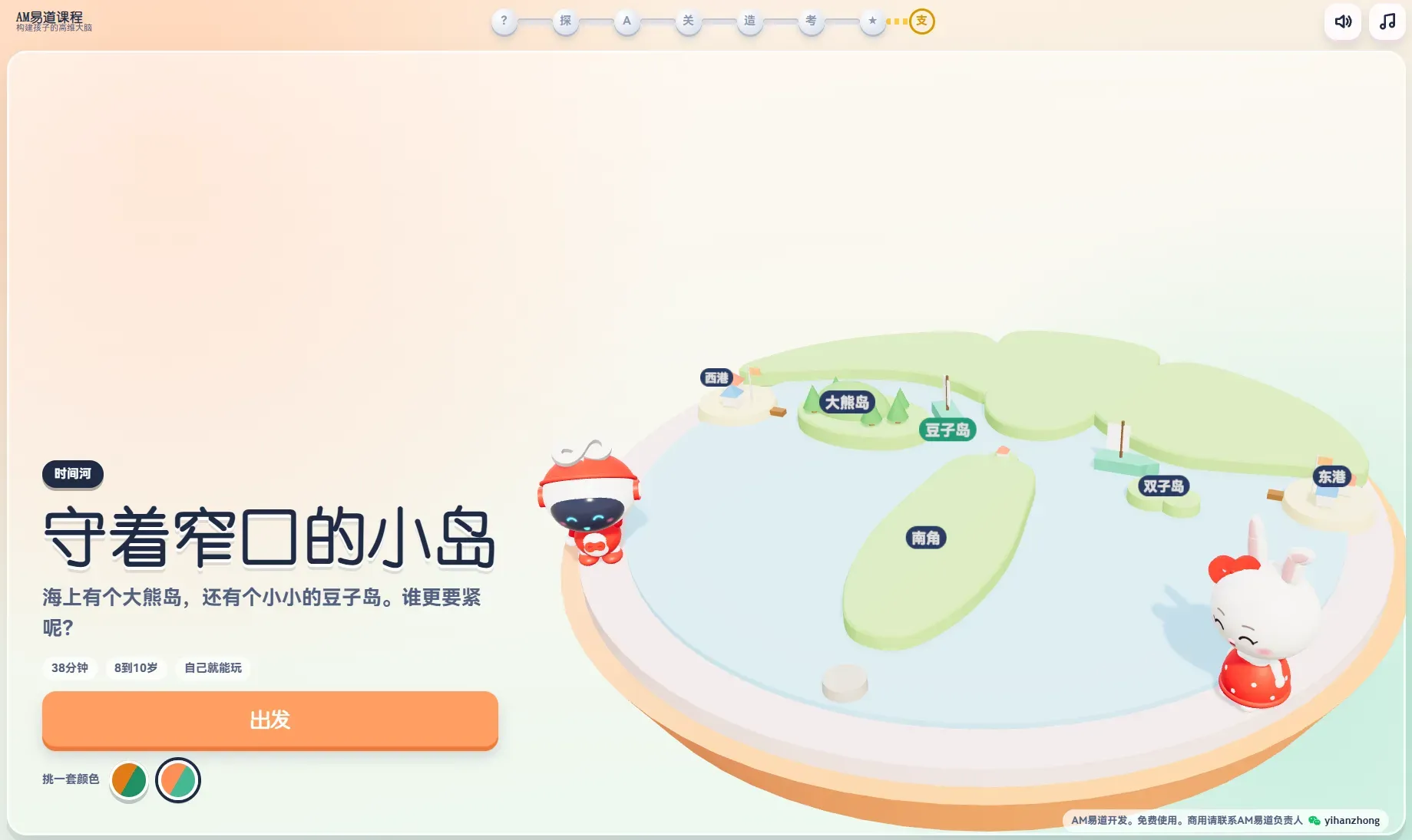 守着窄口的小岛- 地缘战略课