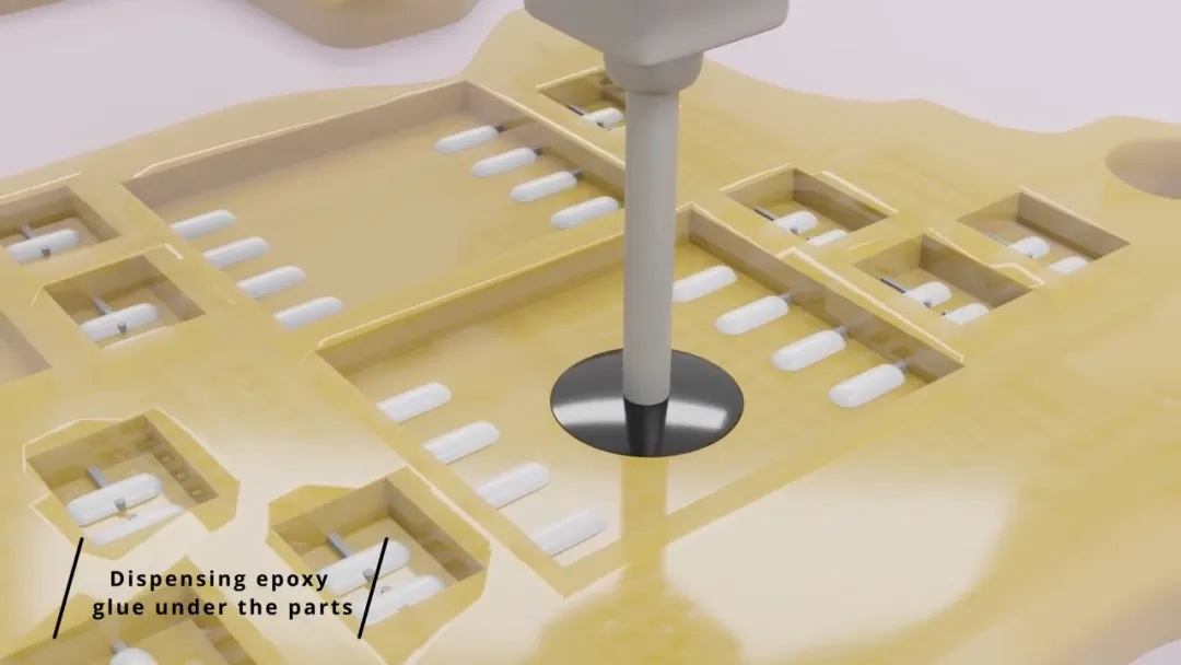 弗劳恩霍夫IWU与CR3D推出WEAM技术，革新3D打印布线工艺。该技术用标准金属线材替代导电浆料，在打印过程中直接嵌入导线并封装，实现高载流与结构一体化。其应用覆盖汽车加热膜、柔性电路及无人机机身PCB等，推动增材制造由“控形控性”迈向“系统集成”，开启电子结构融合新维度。