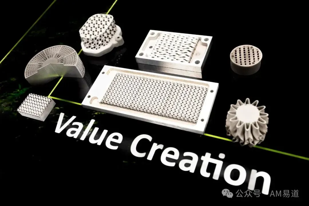 Ricoh最新研发的液相烧结扩散焊接技术，成功将BJT 3D打印的复杂铝合金散热结构与锻造铝基体无缝结合，无需钎焊材料即可实现高强度连接，为高性能热交换器制造提供了高效一体化的工艺解决方案。