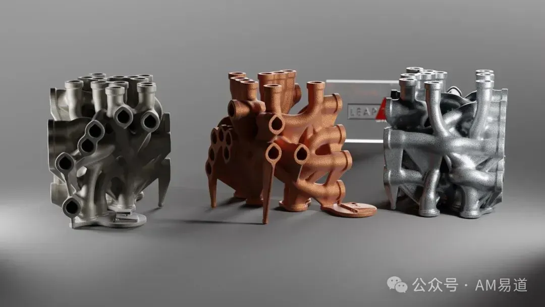 SLM金属3D打印的参数化歧管模型，适合展示一体化成型工艺。模型文件较大，评论区留言可免费获取。版权归原设计师所有，仅供学习交流，商用需授权。