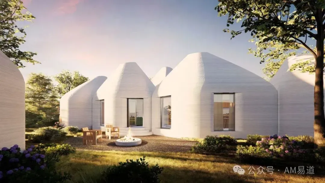 Icon推出AI建筑师Vitruvius、低碳混凝土CarbonX和可打印两层楼的机器人Phoenix，探索设计、材料与施工的协同。AI负责个性化方案，机器人高效施工，展现降低成本与碳排放的潜力，并探索人机协作新模式，为建筑业变革指明方向。